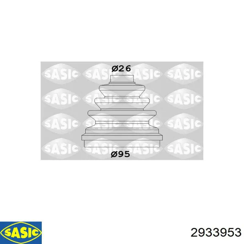 Чехол шруса Sasic 2933953 цена, от 7.48 USD