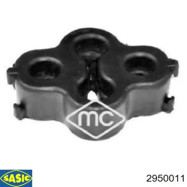 Подушка крепления глушителя Sasic 2950011 цена, от 12.05 USD