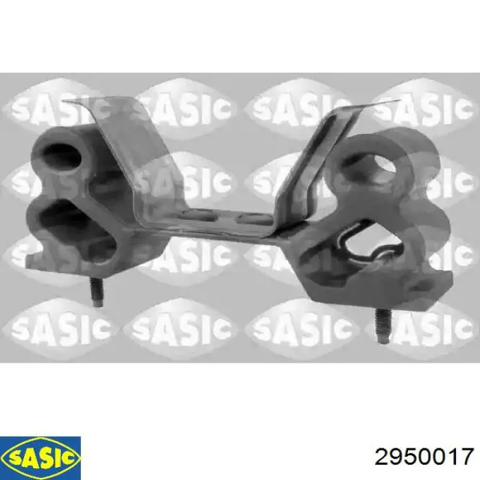 Купить 2950017 Sasic Кронштейн задней подушки глушителя