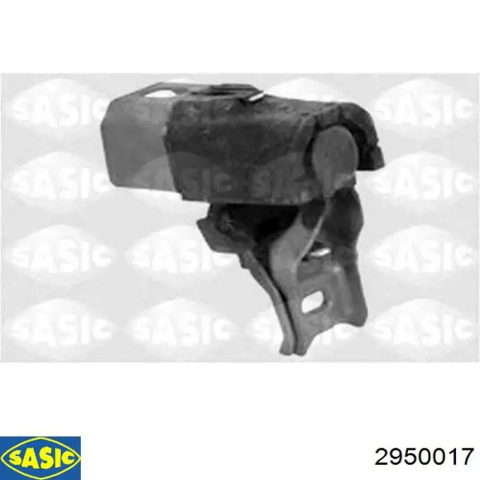 Кронштейн задней подушки глушителя Sasic 2950017 цена, от 9.73 USD