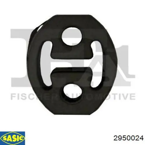 Подушки глушителя Fiat/Alfa/Lancia 0051804591
