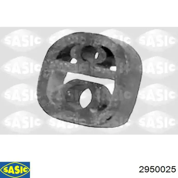 Подушки глушителя Bosal 255548