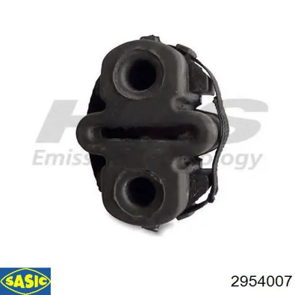 Подушка крепления глушителя Renault (RVI) 206510006R цена, от 4.35 USD