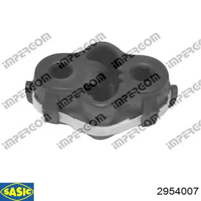 Подушка крепления глушителя Sasic 2954007 цена, от 4.21 USD