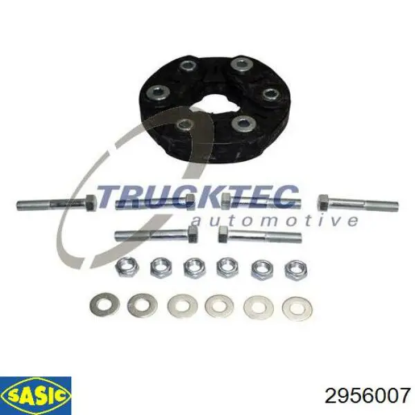 Карданный шарнир Sasic 2956007 цена, от 39.84 USD