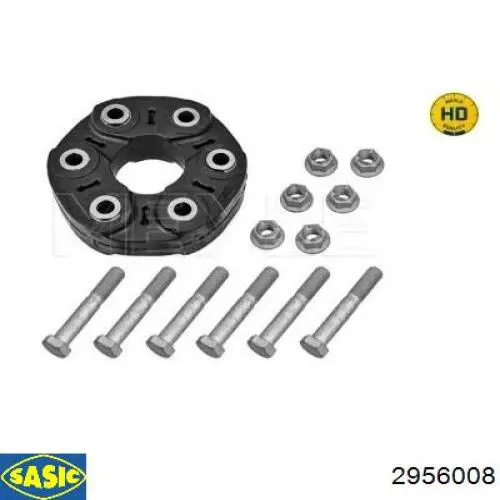 Муфта кардана эластичная передняя/задняя Sasic 2956008 цена, от 51.08 USD