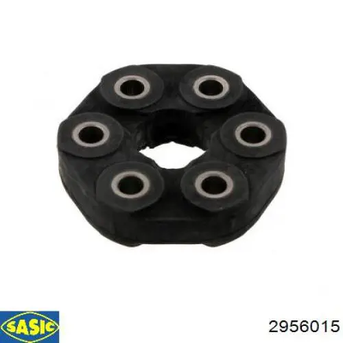 Резиновая упругая муфта кардана передняя Sasic 2956015