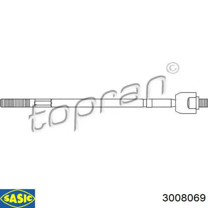 Рулевая тяга 3008069 Sasic