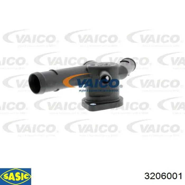 Фланец системы охлаждения Sasic 3206001 цена, от 4.56 USD