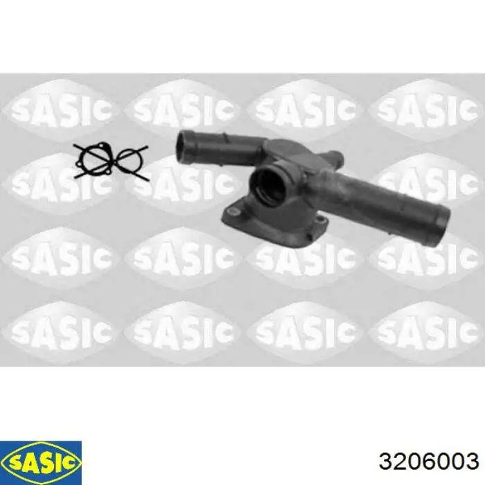 Система охлаждения Sasic 3206003