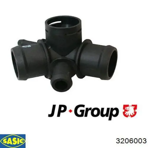 Купить 3206003 Sasic Фланец охлаждающей жидкости