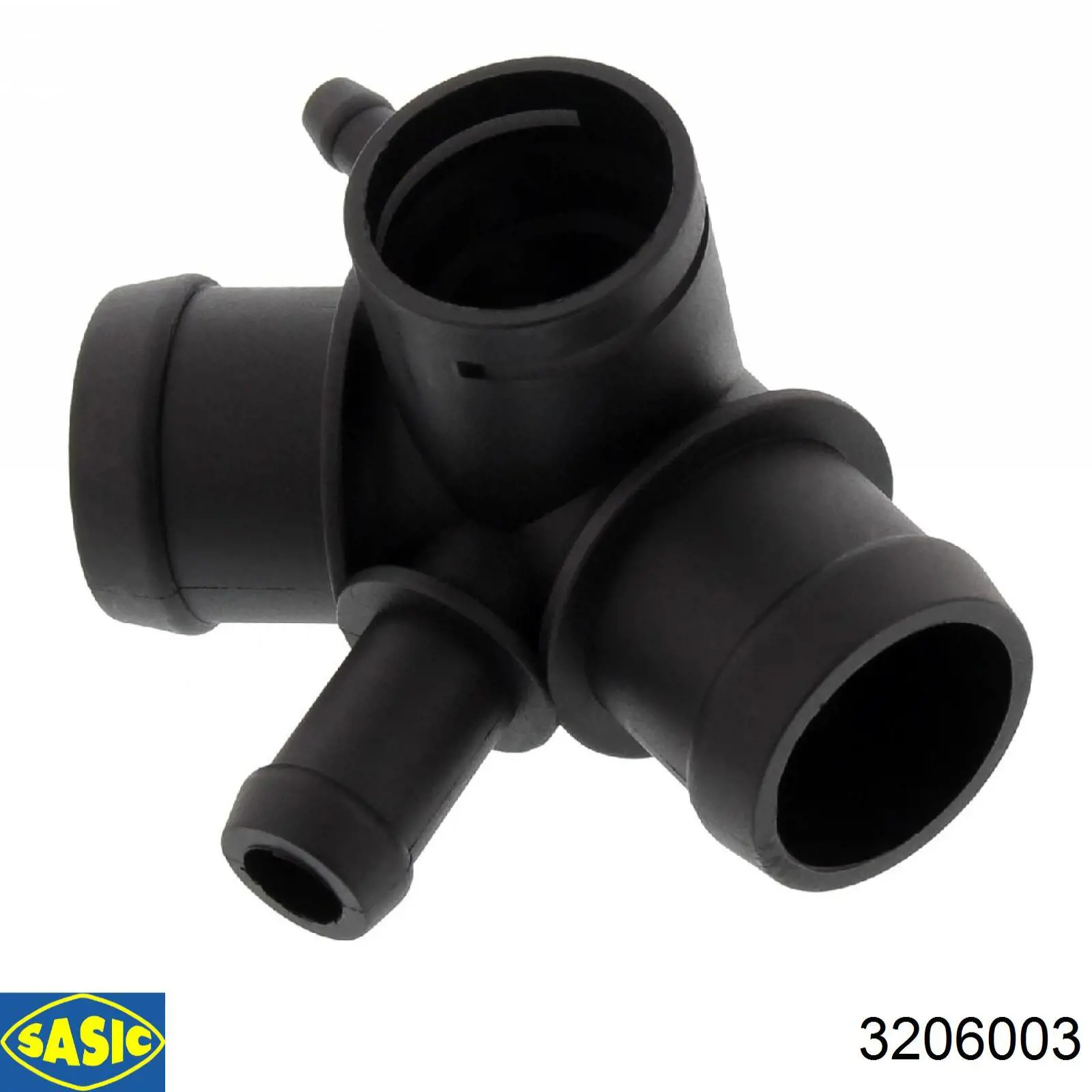 Фланец системы охлаждения 3206003 Sasic