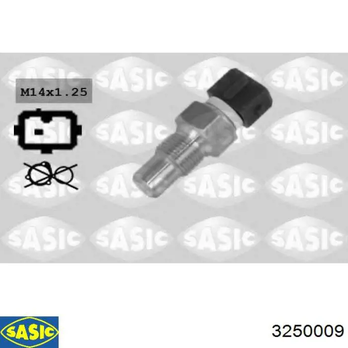 Датчик указателя температуры охлаждающей жидкости Sasic 3250009 цена, от 6.75 USD