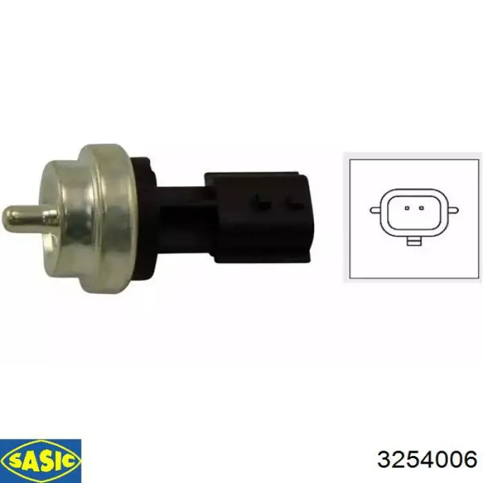 Датчик температуры жидкости Sasic 3254006