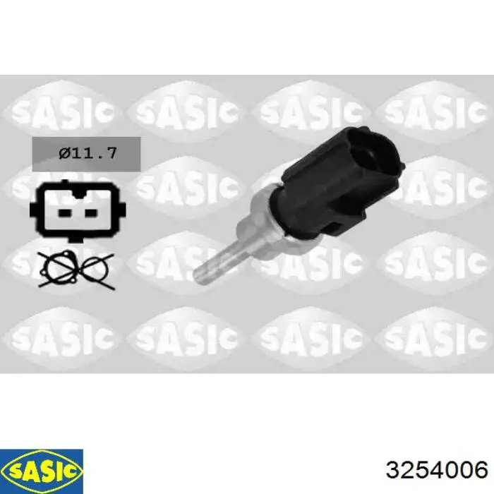 Купить 3254006 Sasic Термодатчик охлаждающей жидкости