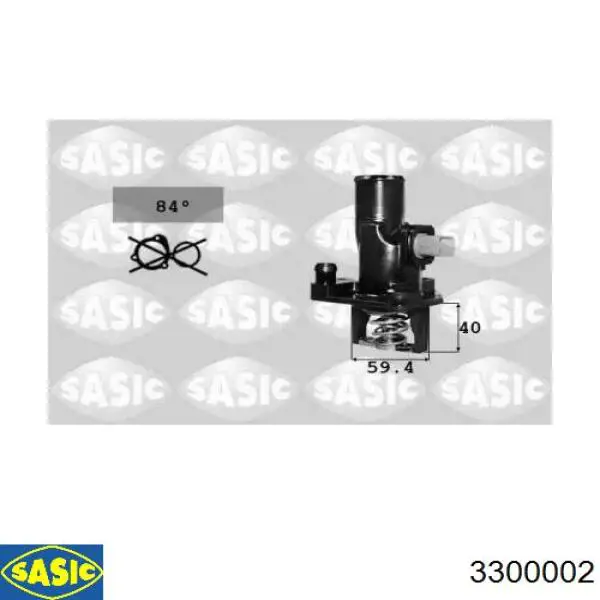 3300002 Sasic Авто термостат
