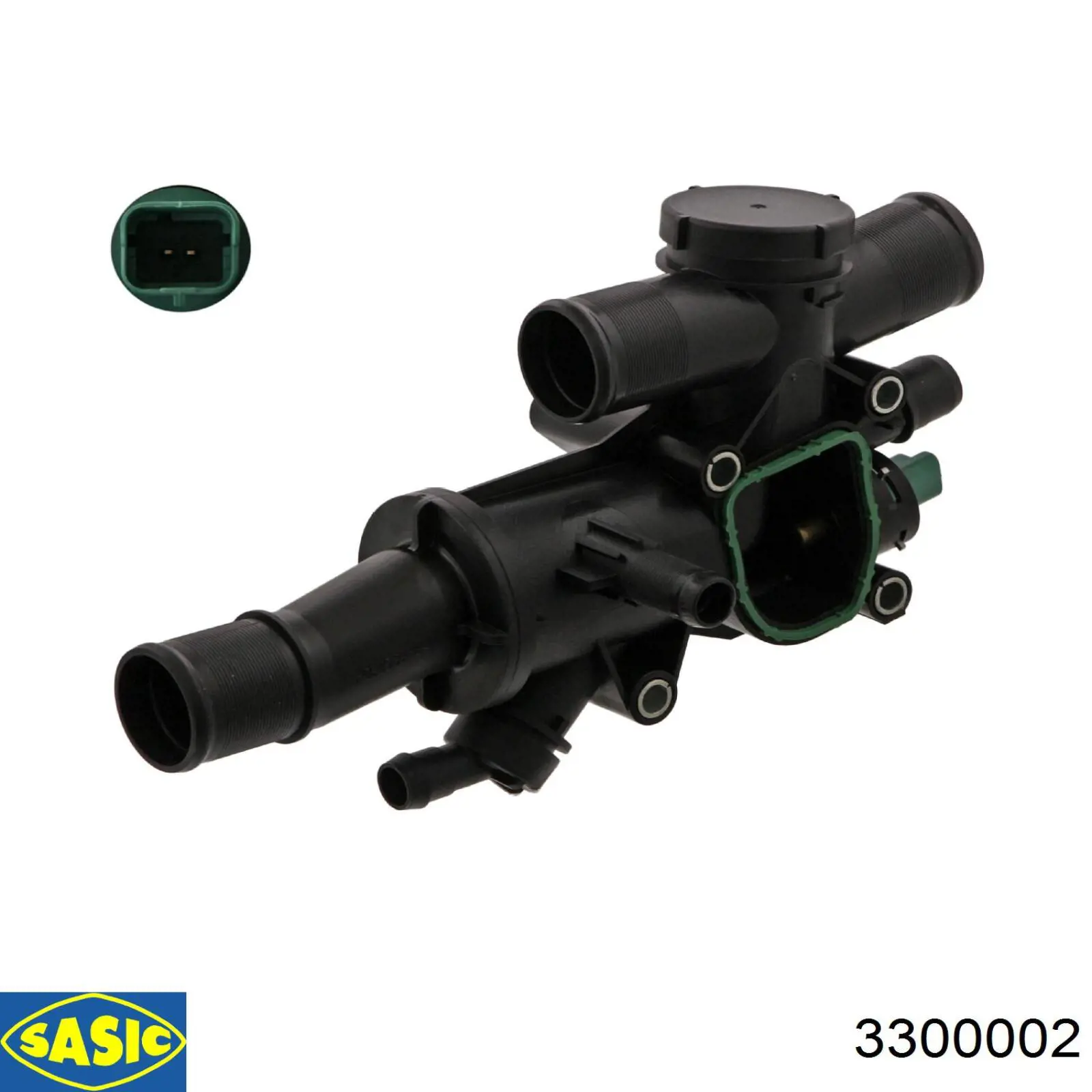 Термостат в корпусе Sasic 3300002 цена, от 22.43 USD