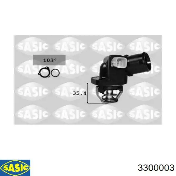 Купить 3300003 Sasic Автомобильный термостат
