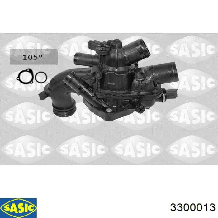 3300013 Sasic termostato