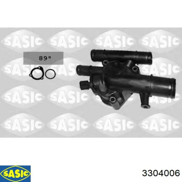 Термостат в сборе Sasic 3304006
