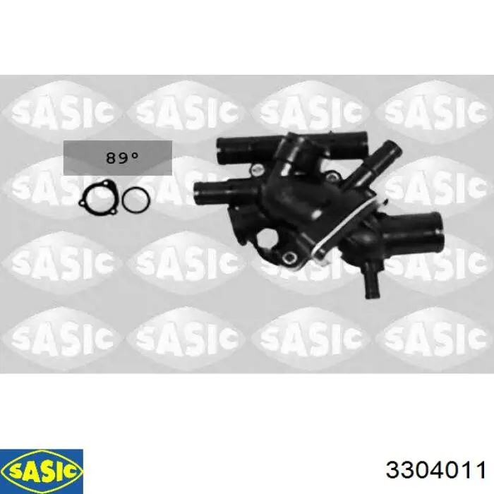 Кожух термостата Sasic 3304011 цена, от 26.98 USD