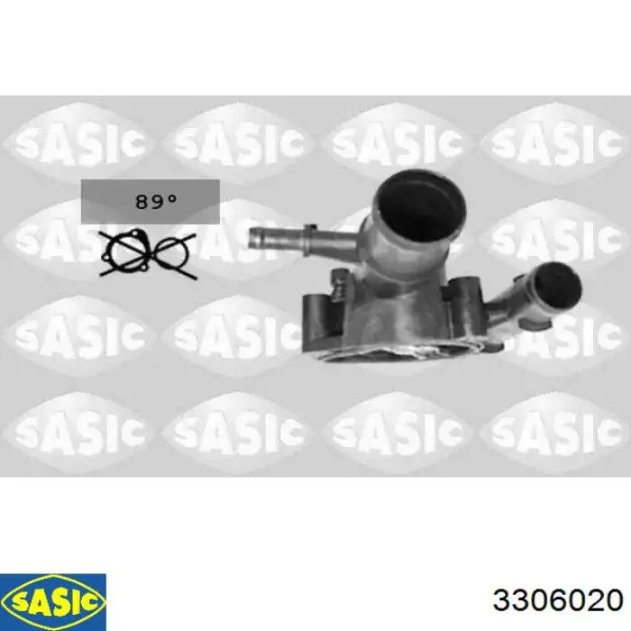 3306020 Sasic Авто термостат