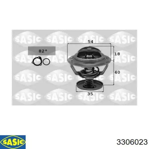 Купить TX16482D Mahle Original Автомобильный термостат