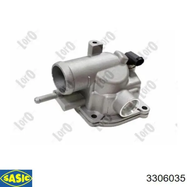 Корпус термостата TE0072 Magneti Marelli
