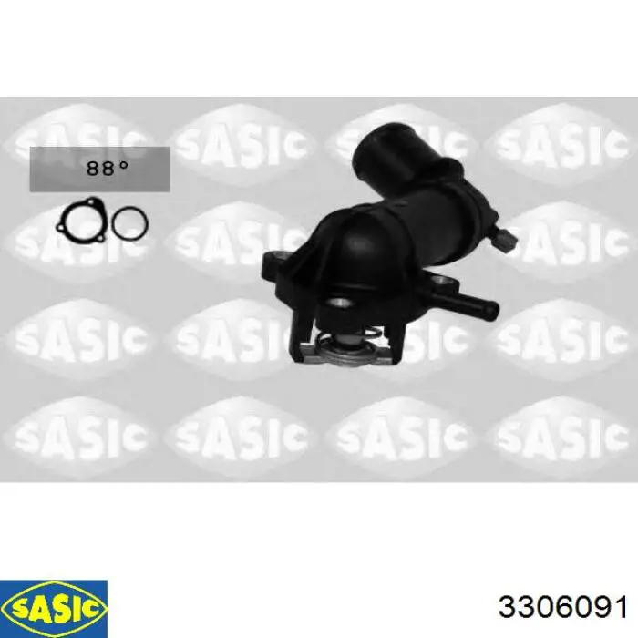 Купить 3306091 Sasic Автомобильный термостат