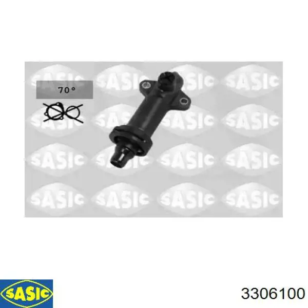 3306100 Sasic Термостат системы EGR