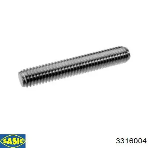 DCF152TT Thermotec Трубка (шланг) отвода масла от турбины