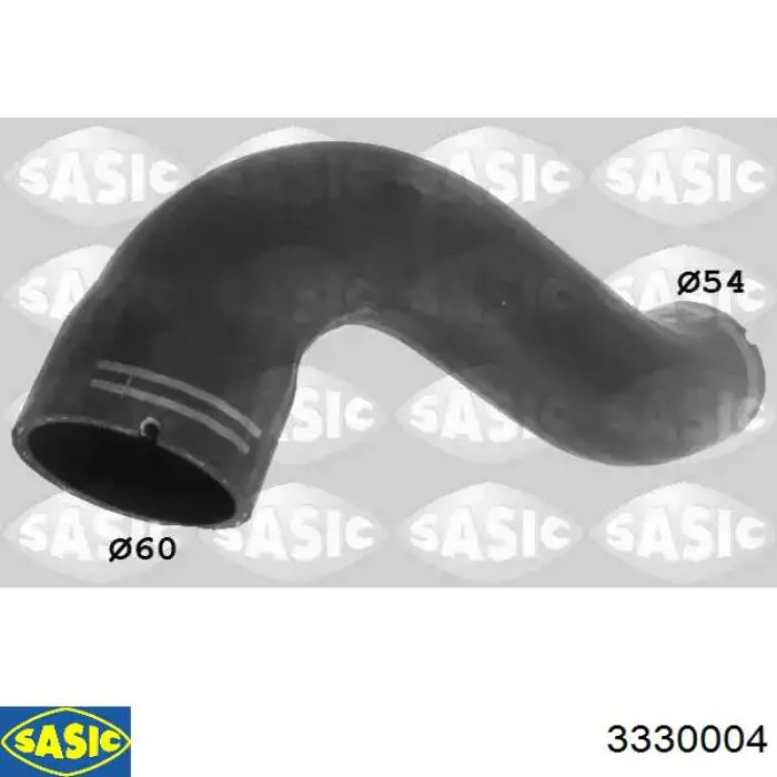 HS1160 Starline Патрубок интеркуллера
