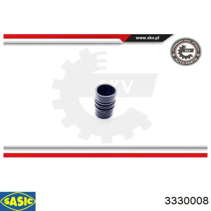 Шланг интеркуллера Sasic 3330008