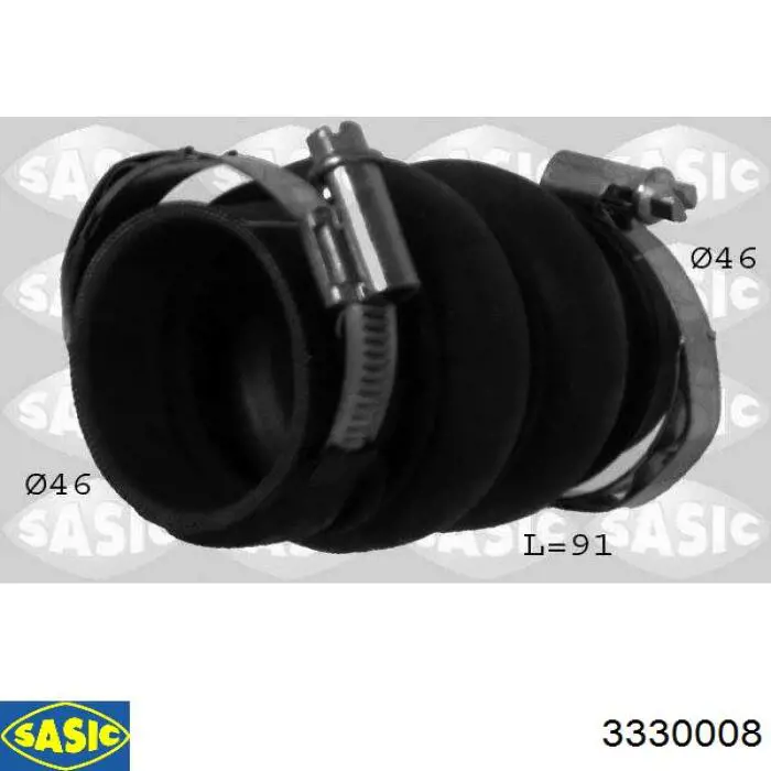 Шланг/патрубок интеркуллера Seim 981120 цена, от 18.72 USD