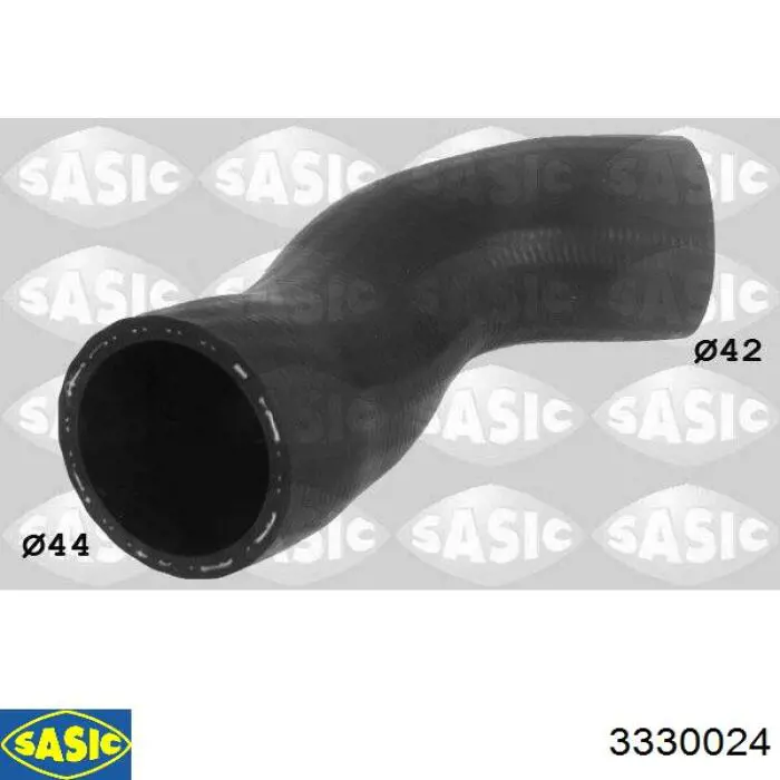 Tubo flexible de aire de sobrealimentación, de turbina 3330024 Sasic