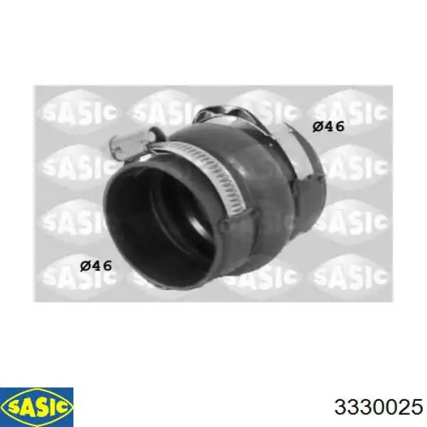 Гофра воздушного фильтра Sasic 3330025 цена, от 16.91 USD