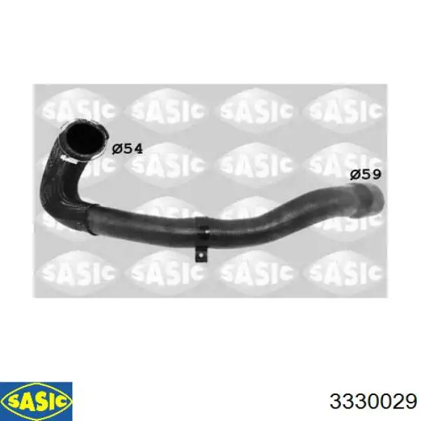 Шланг/патрубок интеркуллера Thermotec DCC018TT цена, от 31.42 USD