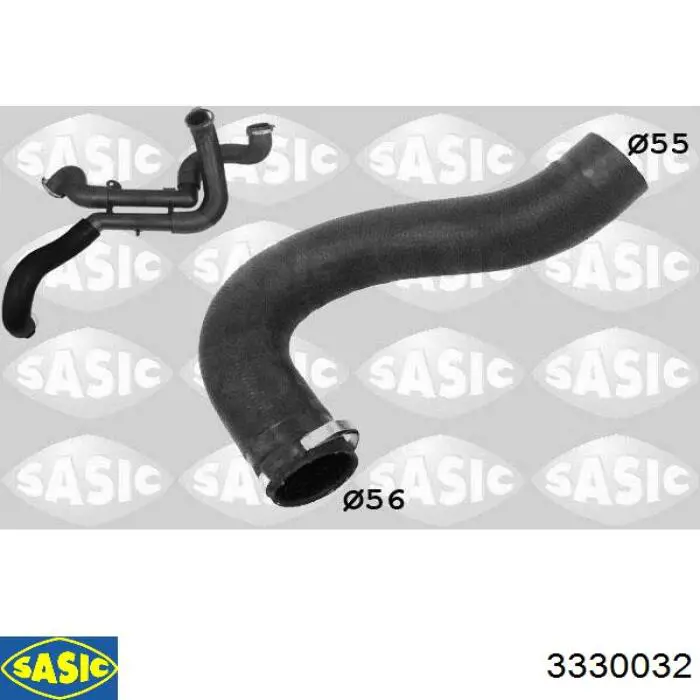 Шланг/патрубок интеркуллера Thermotec DCC068TT цена, от 23.92 USD