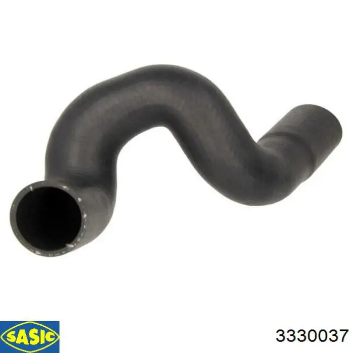 Патрубок интеркулера 09871 Metalcaucho
