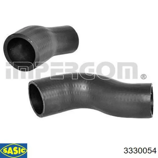 Патрубок воздушный, вход в турбину (наддув) Sasic 3330054 цена, от 6.95 USD