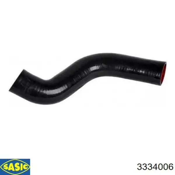 Шланг/патрубок интеркуллера Sasic 3334006 цена, от 33.94 USD