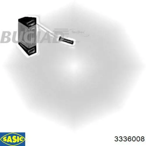 Купить 3336008 Sasic Патрубок интеркулера