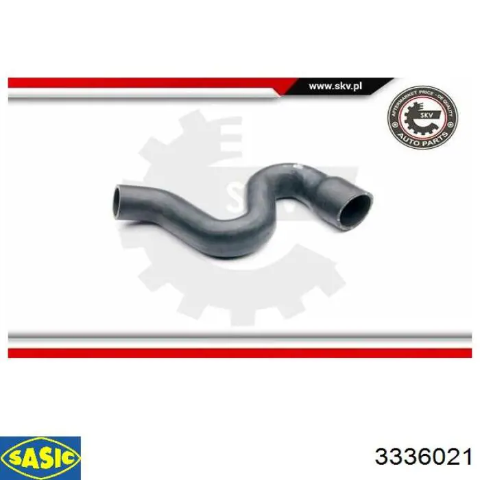 Патрубок дроссельной заслонки 3336021 Sasic
