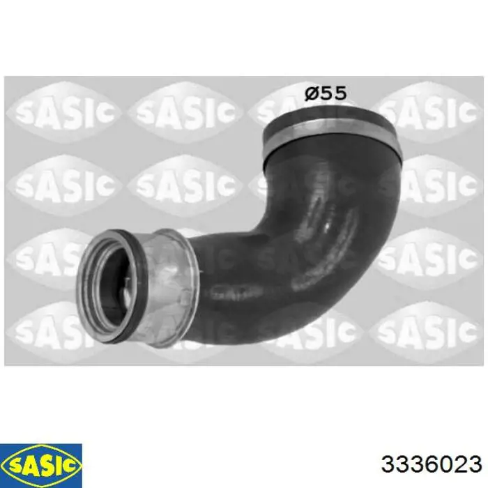 3336023 Sasic cano derivado de ar, saída de turbina (supercompressão)