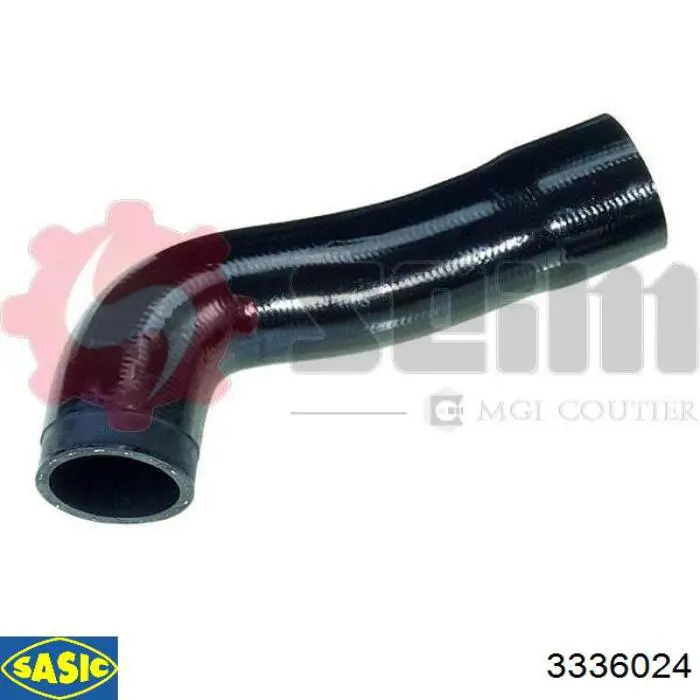 Патрубок интеркулера 3336024 Sasic