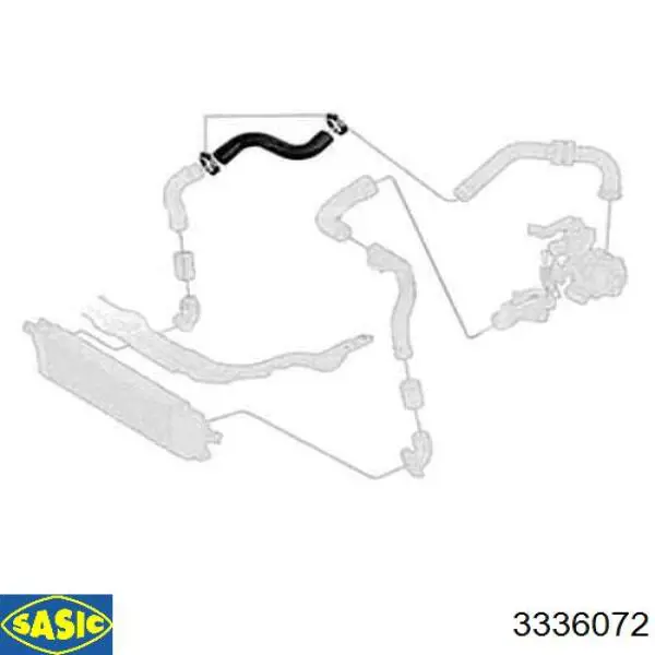 680449 Maxgear Патрубок интеркуллера