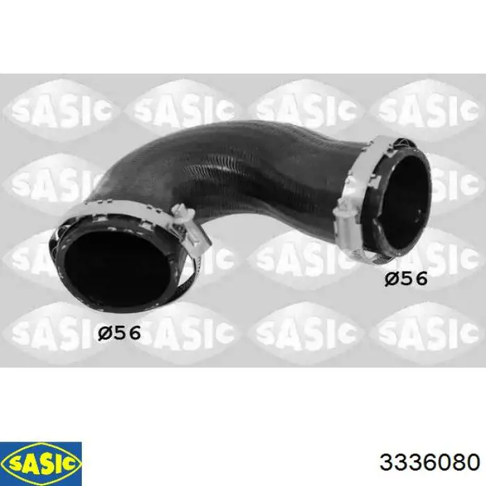 3336080 Sasic mangueira (cano derivado direita de intercooler)