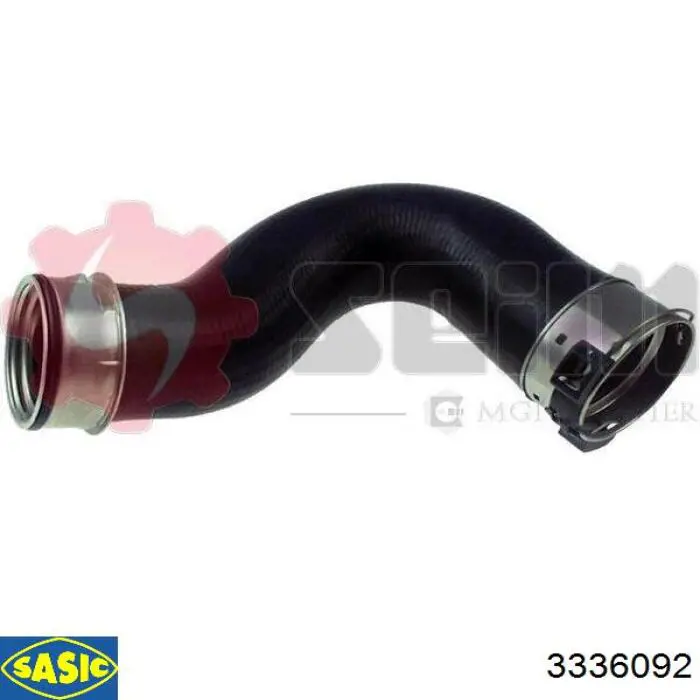 Патрубок интеркулера FT61607 Fast