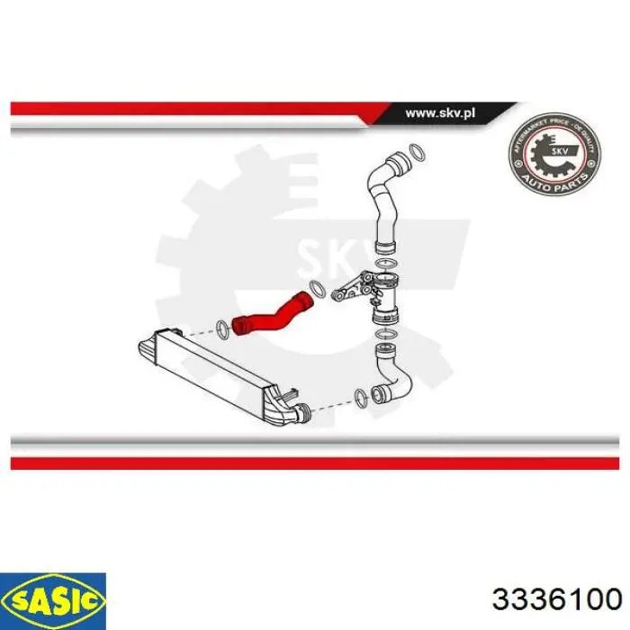 Купить 680273 Maxgear Патрубок интеркулера