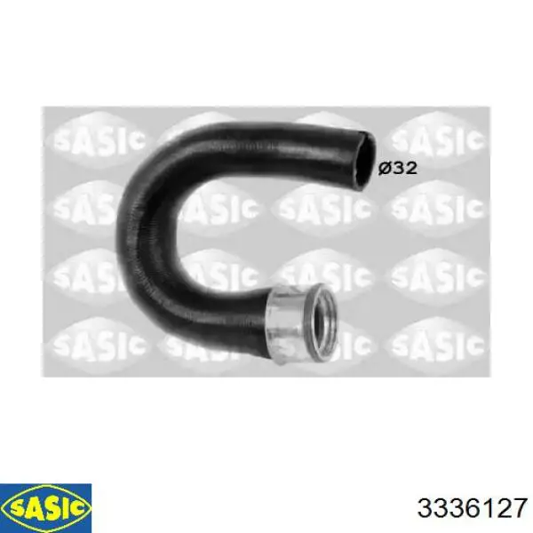 Патрубок интеркулера 24460993 Opel